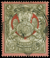 O Zanzibar - Lot No.1390 - Zanzibar (...-1963)