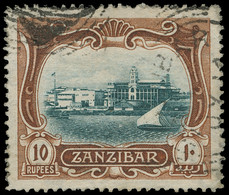O Zanzibar - Lot No.1394 - Zanzibar (...-1963)