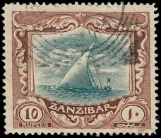 O Zanzibar - Lot No.1398 - Zanzibar (...-1963)