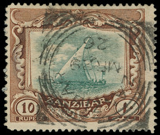 O Zanzibar - Lot No.1399 - Zanzibar (...-1963)