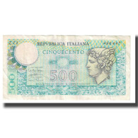 Billet, Italie, 500 Lire, 1974, 1974-02-14, KM:94, TTB - 500 Lire