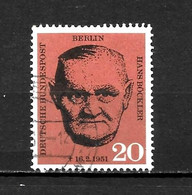 LOTE 2119 /// BERLIN 1961 - YVERT Nº: 176 - CATALOG/COTE: 0.35€ ¡¡¡ OFERTA - LIQUIDATION - JE LIQUIDE !!! - Used Stamps