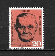 LOTE 2119 /// BERLIN 1961 - YVERT Nº: 176 - CATALOG/COTE: 0.35€ ¡¡¡ OFERTA - LIQUIDATION - JE LIQUIDE !!! - Usados