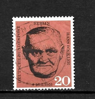 LOTE 2119 /// BERLIN 1961 - YVERT Nº: 176 - CATALOG/COTE: 0.35€ ¡¡¡ OFERTA - LIQUIDATION - JE LIQUIDE !!! - Used Stamps