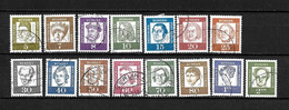 LOTE 2119 /// BERLIN 1961 - YVERT Nº: 178/192 - CATALOG/COTE: 26€ ¡¡¡ OFERTA - LIQUIDATION - JE LIQUIDE !!! - Gebruikt