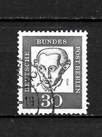 LOTE 2119 /// BERLIN 1961 - YVERT Nº: 185 - CATALOG/COTE:0.75€ ¡¡¡ OFERTA - LIQUIDATION - JE LIQUIDE !!! - Usati