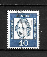 LOTE 2119 /// BERLIN 1961 - YVERT Nº: 186 - CATALOG/COTE:1,10€ ¡¡¡ OFERTA - LIQUIDATION - JE LIQUIDE !!! - Usados