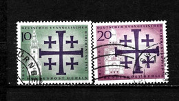 LOTE 2119 /// BERLIN 1961 - YVERT Nº: 193/194 - CATALOG/COTE:0.55€ ¡¡¡ OFERTA - LIQUIDATION - JE LIQUIDE !!! - Used Stamps