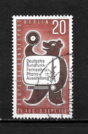 LOTE 2119 /// BERLIN 1961 - YVERT Nº: 195 - CATALOG/COTE:0.45€ ¡¡¡ OFERTA - LIQUIDATION - JE LIQUIDE !!! - Used Stamps