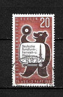 LOTE 2119 /// BERLIN 1961 - YVERT Nº: 195 - CATALOG/COTE:0.45€ ¡¡¡ OFERTA - LIQUIDATION - JE LIQUIDE !!! - Usados