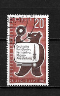 LOTE 2119 /// BERLIN 1961 - YVERT Nº: 195 - CATALOG/COTE:0.45€ ¡¡¡ OFERTA - LIQUIDATION - JE LIQUIDE !!! - Gebruikt