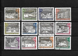 LOTE 2119 /// BERLIN 1962 - YVERT Nº: 196/207 - CATALOG/COTE:8€ ¡¡¡ OFERTA - LIQUIDATION - JE LIQUIDE !!! - Usados