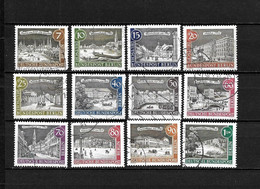LOTE 2119 /// BERLIN 1962 - YVERT Nº: 196/207 - CATALOG/COTE:8€ ¡¡¡ OFERTA - LIQUIDATION - JE LIQUIDE !!! - Used Stamps