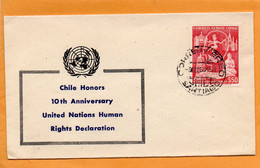 Chile UN 1959 FDC - Chile