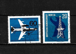 LOTE 2119 /// BERLIN 1962 - YVERT Nº: 208/209 - CATALOG/COTE: 1,10€ ¡¡¡ OFERTA - LIQUIDATION - JE LIQUIDE !!! - Used Stamps