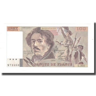 France, 100 Francs, 1991, NEUF, Fayette:69bis.3c1, KM:154f - 100 F 1978-1995 ''Delacroix''