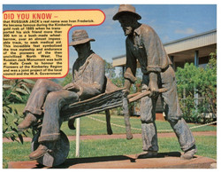 (R 26) Australia - WA - Halls Creek Russian Jack's Monument (K104) - Andere & Zonder Classificatie