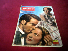 HEBDO ROMAN   L' HERITIERE AVEC MONTGORY CLIFF ET OLIVIA HAVILLAND LE 27 FEVRIER 1957 - Autres & Non Classés