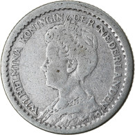 Monnaie, Pays-Bas, Wilhelmina I, 10 Cents, 1913, TTB, Argent, KM:145 - 10 Cent