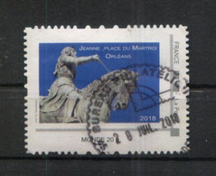 (STAMPS 10-10-2020) FRANCE - Postage Label -  Jeanne D'Arc (Joan Of Arc) - Autres & Non Classés