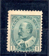 Canada 1903 König Eduard VII Michel Nr.77 * - Unused Stamps