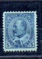 Canada 1903 Michel Nr.79 König Eduard VII * - Neufs