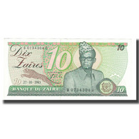 Billet, Zaïre, 10 Zaïres, 1985, 1985-11-24, KM:27A, SPL - Zaire