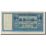 Billet, Allemagne, 100 Mark, 1910, 1910-04-21, KM:43, TTB - 100 Mark