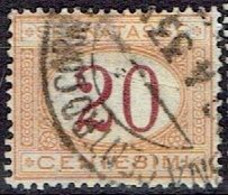 ITALY   # POSTAGE DUE FROM 1894  MICHEL P 22 - Portomarken