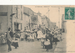 63 // ENNEZAT   Procession De La Fete Patronale - Ennezat