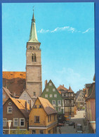 Deutschland; Schwabach Eichwasen; Nürnberger Strasse, 600 Jahre - Schwabach