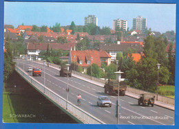 Deutschland; Schwabach Eichwasen; Brücke - Schwabach