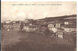 Village De SAINT-ANDRÉ La CÔTE (vers 1925) > VENTE DIRECTE X - Saint-André-la-Côte