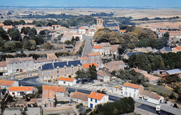 CHAILLE-les-MARAIS - Vue Générale Aérienne - Chaille Les Marais