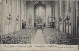 Quatrecht   -   Pensionnat Et école Professionelle  -  La Chapelle.   -   1906   Naar   Temsche - Wetteren