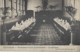 Quatrecht   -   Pensionnat Et école Professionelle  -  Le Réfectoire.   -   1908   Naar   Temsche - Wetteren