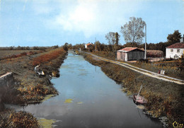 CHAILLE-les-MARAIS - Le Canal Des Cinq Abbés - Chaille Les Marais