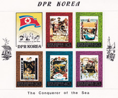 Corea Del Norte Nº Michel 1966 Al 1970 - Korea, North
