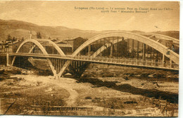 -43 -HAUTE- LOIRE - LANGEAC - Nouveau Pont En Ciment Armé - Bridges