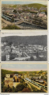 BOUILLON ..-- MILITARIA . 3 Vues Des Ruines De  BOUILLON Dévastée Après La Guerre De 40/45 . - Bouillon