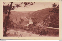 BOUILLON ..-- Route De CORBION . Rails Du TRAM . - Bouillon