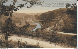 BOUILLON ..-- Route De CORBION . Rails Du TRAM . 1926 Vers JUSLENVILLE ( Mme A. CHEFNEUX ) . Voir Verso . - Bouillon