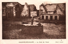 3313  Carte Postale   ORADOUR SUR GLANE    Le Puits De  L'Auze               87 Haute Vienne - Oradour Sur Glane