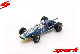 McLaren M4A - Guy Ligier - 5th GP De Pau F2 1968 #20 - Spark - Spark