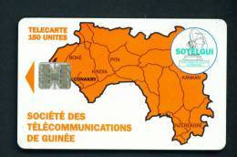 GUINEA (CONAKRY) - Chip Phonecard As Scan - Guinée