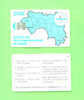 GUINEA (CONAKRY) - Chip Phonecard/Regional Map 100 Units - Guinee