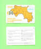 GUINEA (CONAKRY) - Chip Phonecard/Regional Map 150 Units - Guinea