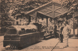 N°6261 R -cpa Le Tramway Du Jardin D'Acclimatation- - Strassenbahnen