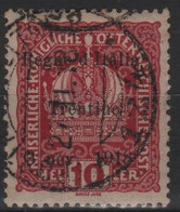 1918 Francobolli D'Austria Trentino-Alto Adige Terre Redente US - Trento
