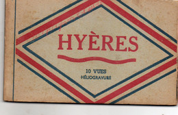 HYERES - Carnet 10 Vues - Hyeres